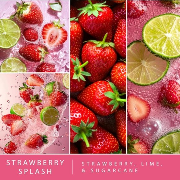 4pk Scentsationals Wax Melts Soda Collection Strawberry Splash - Picture 3 of 4